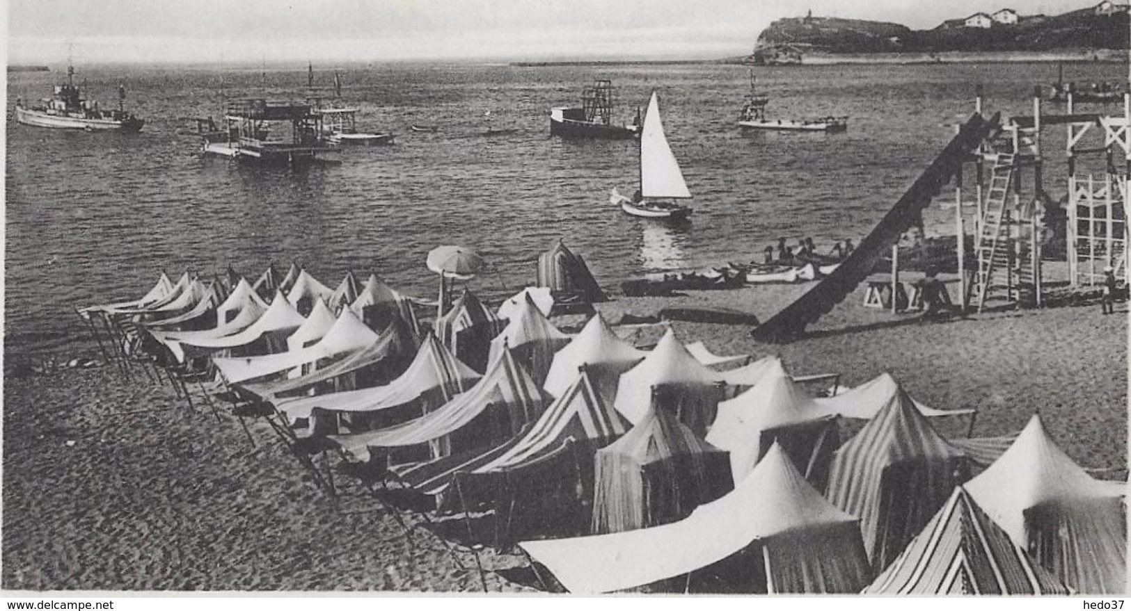 Saint-Jean-de-Luz - La plage