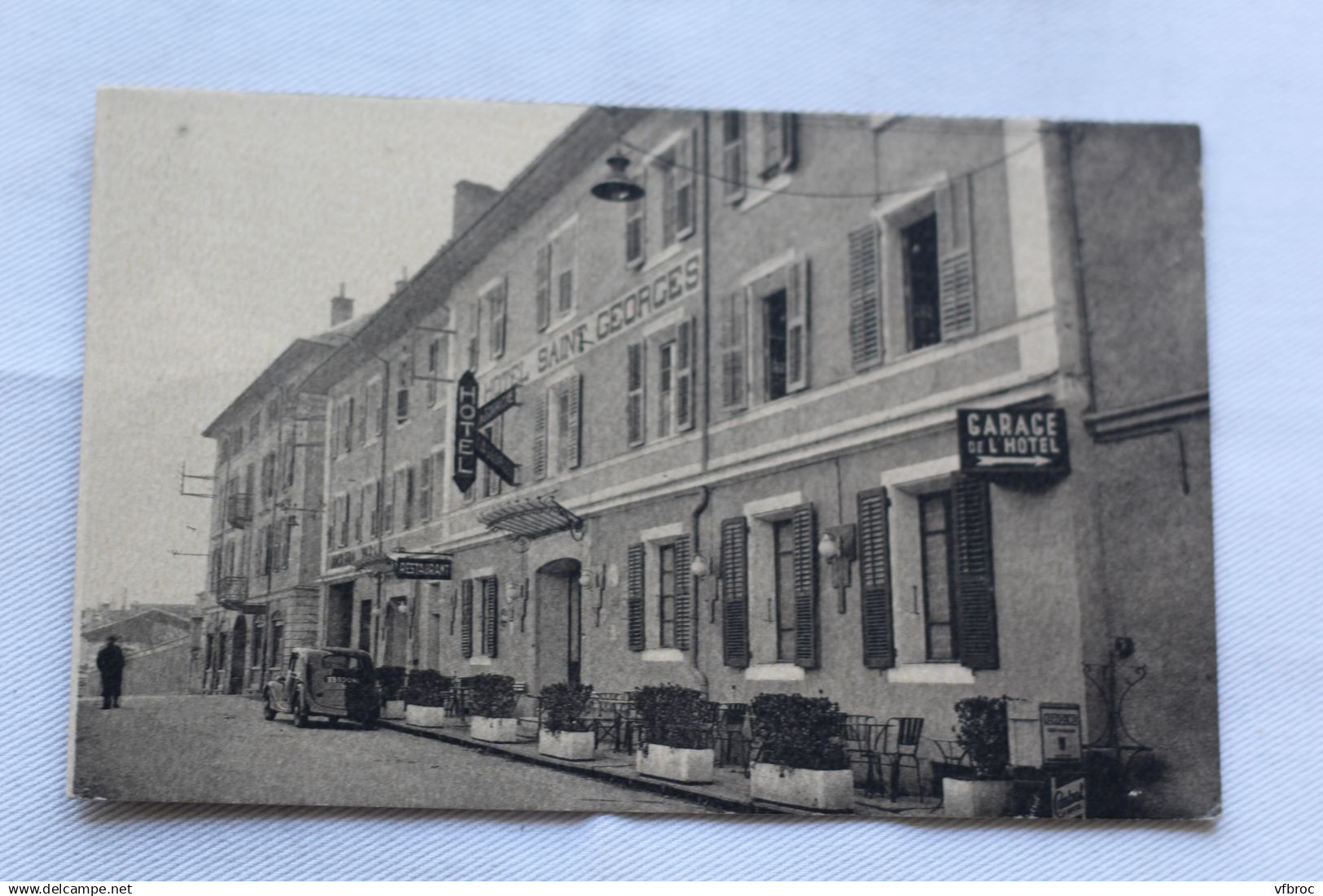 Saint Jean de Maurienne, grand hôtel du tourisme et Saint Georges, Savoie 73