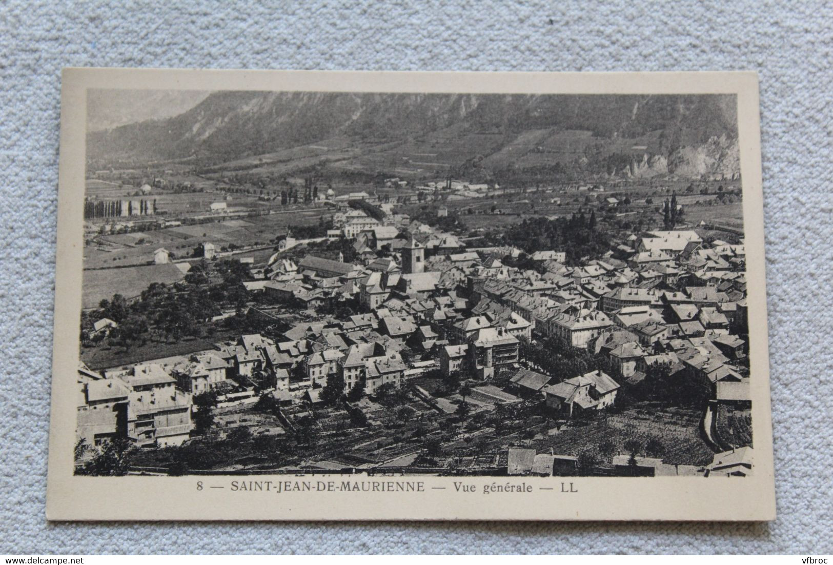 Saint Jean de Maurienne, vue générale, Savoie 73