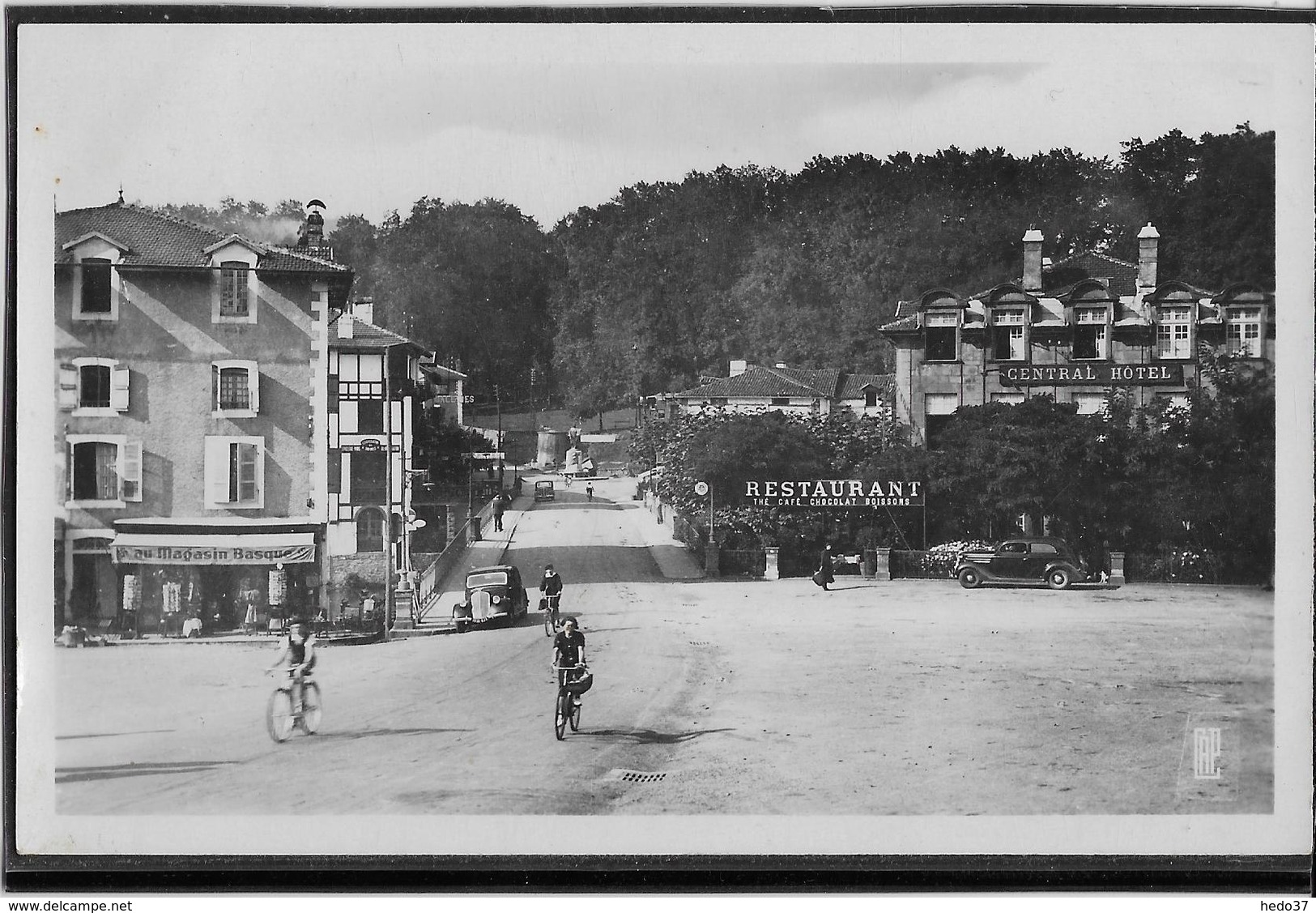 Saint Jean Pied de Port - Place du Marché