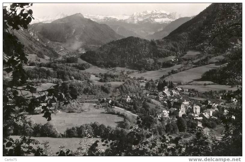 SAINT JEOIRE EN FAUCIGNY - La Station - Le Mont Blanc