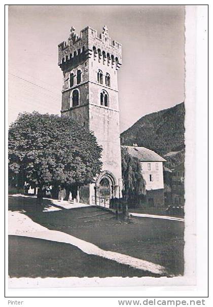 SAINT JEOIRE EN FAUCIGNY - Le clocher