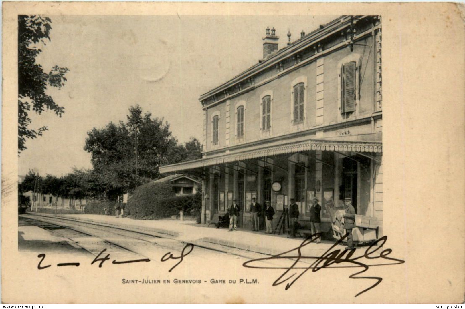 Saint Julien en Genevois - Gare du PLM