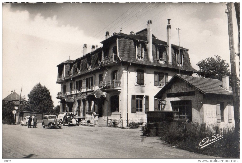 SAINT-JULIEN-EN-GENEVOIS LA DOUANE