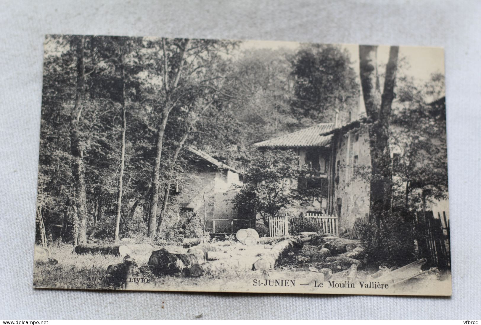 Saint Junien, le moulin Vallière, Haute Vienne 87