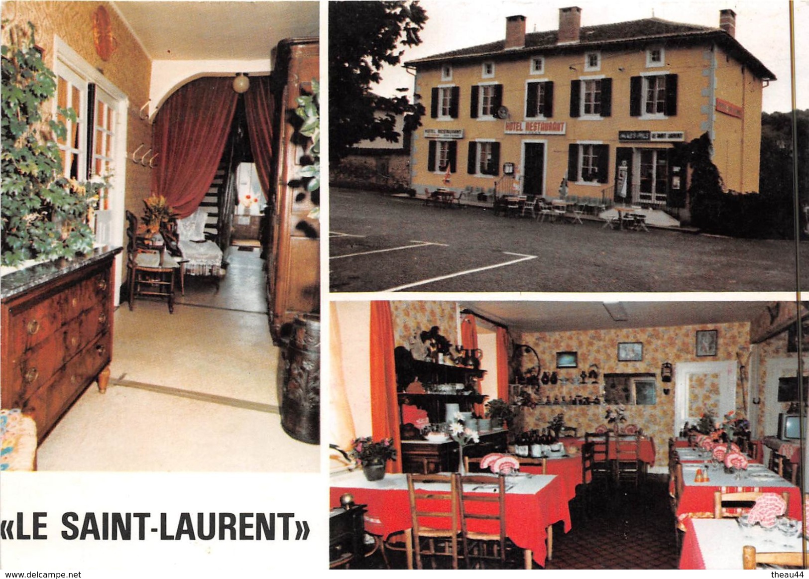 ¤¤  -  SAINT-LAURENT-sur-GORRE   -  Hôtel Restaurant " Le Saint-Laurent "      -  ¤¤