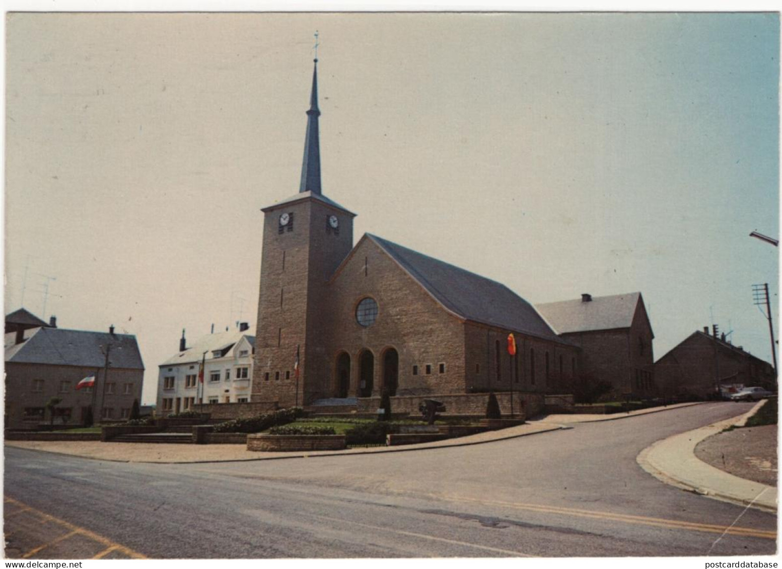 Saint-Leger - L'Eglise