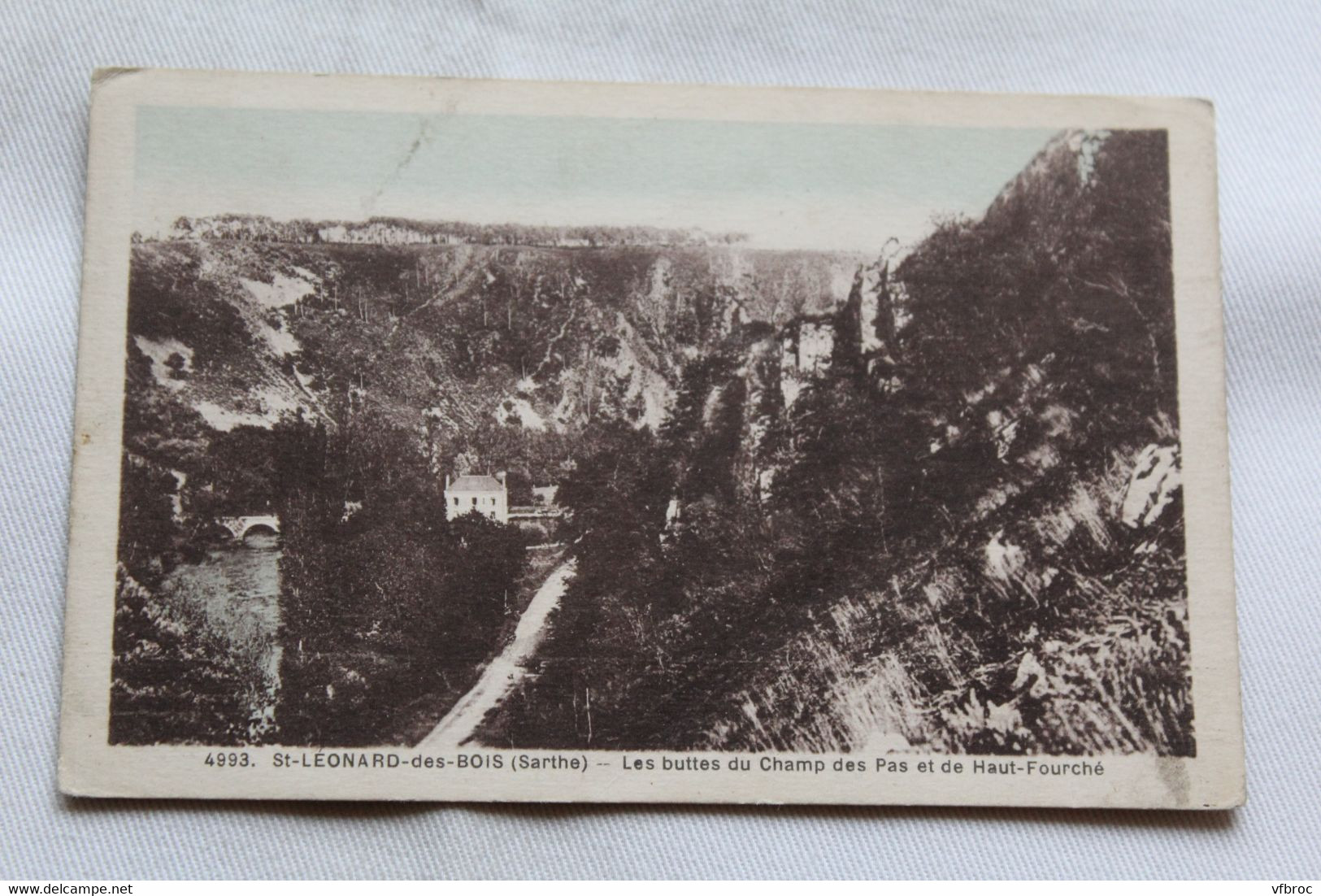 Saint Leonard des Bois, les buttes du Champ des Pas et de Haut Fourché, Sarthe 72