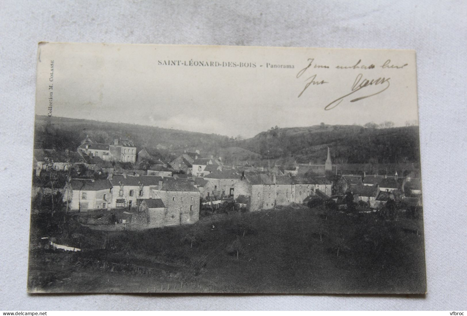 Saint Leonard des bois, panorama, Sarthe 72