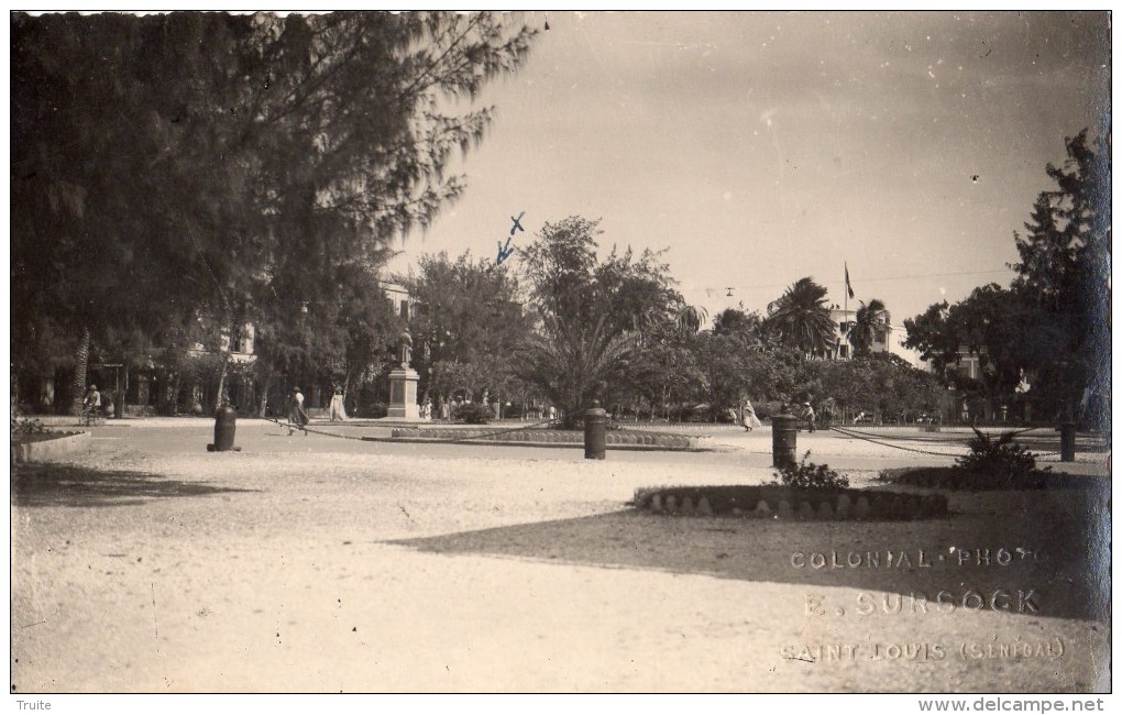 SAINT-LOUIS CARTE PHOTO