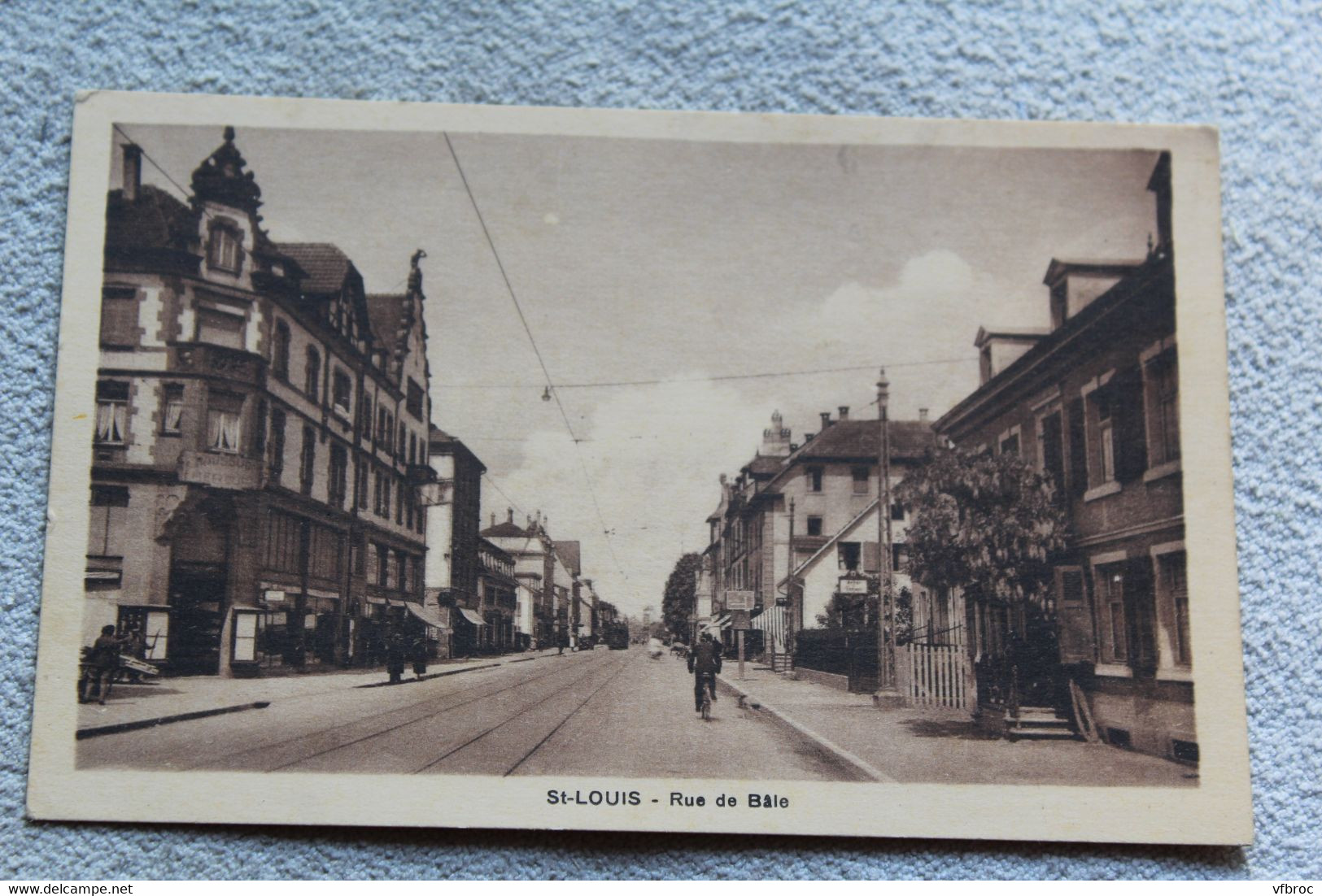 Saint Louis, rue de Bâle, Haut Rhin 68