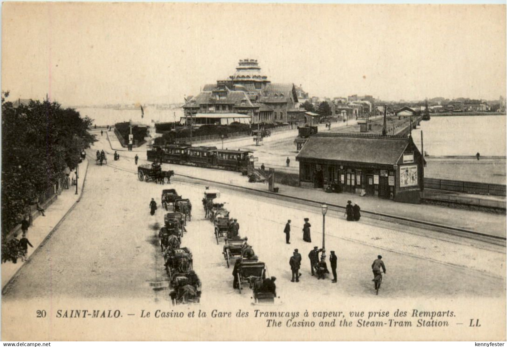 Saint Malo - Le Casino