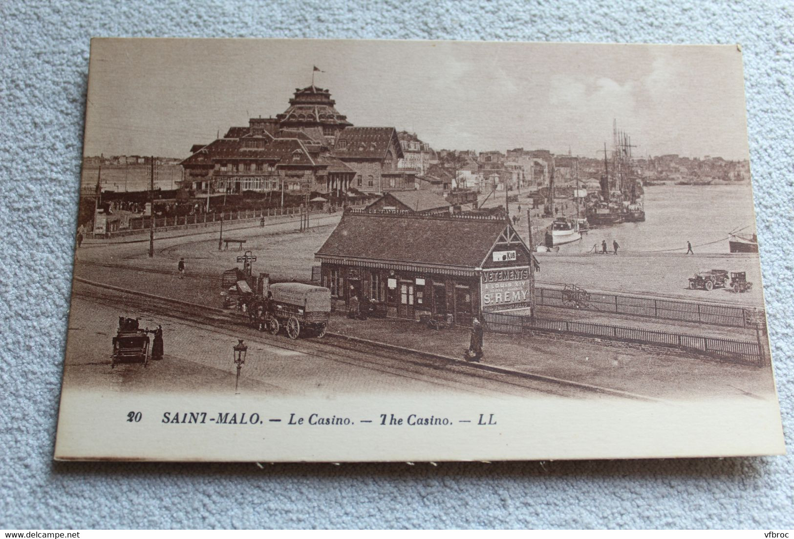 Saint Malo, le casino, Ille et Vilaine