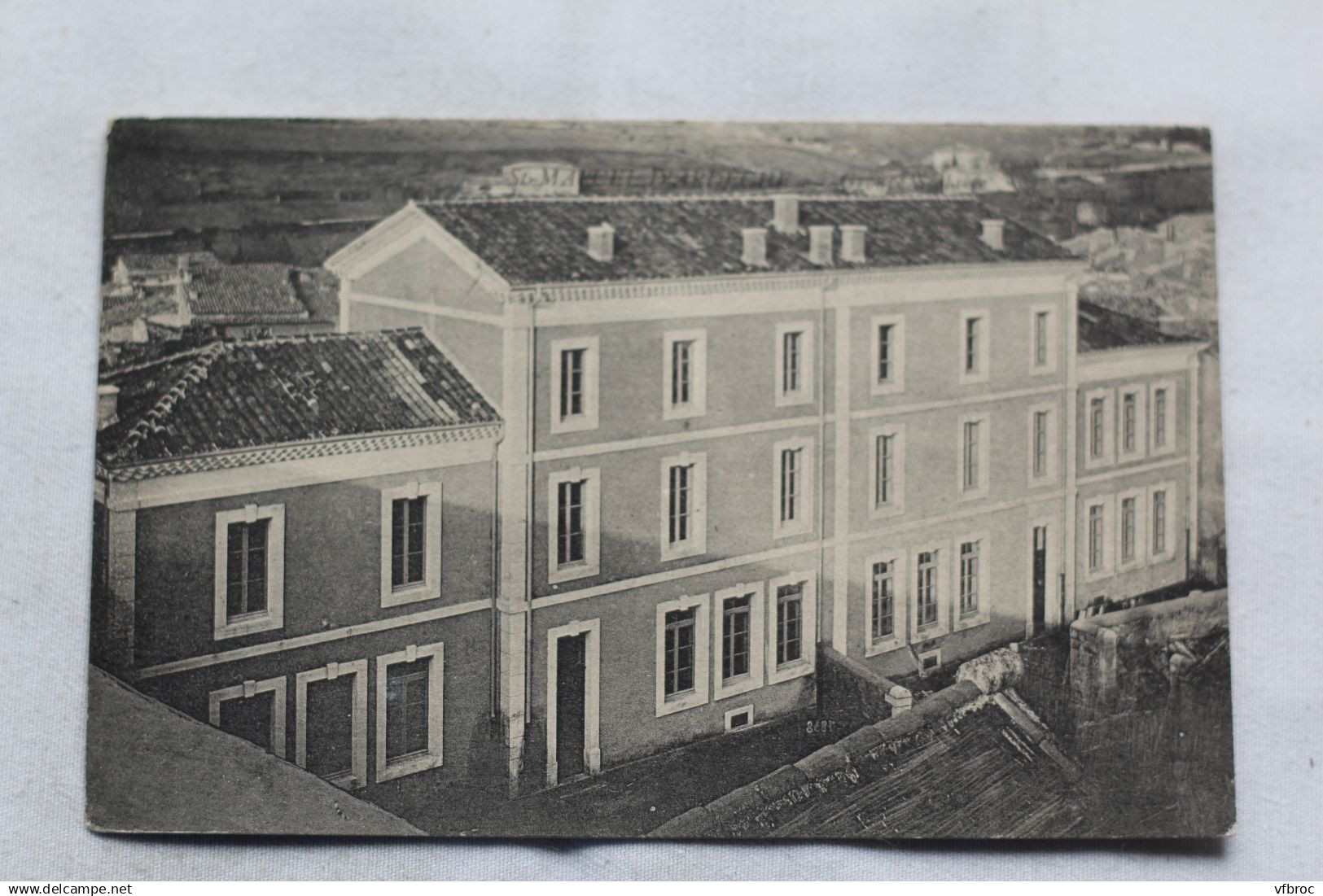 Saint Marcel d'Ardèche, groupe scolaire, Ardèche 07