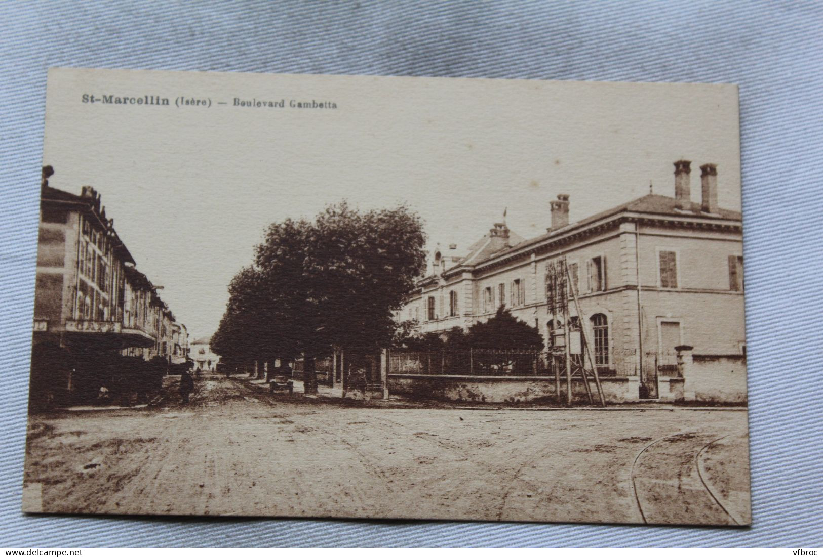 Saint Marcellin, boulevard Gambetta, Isère 38