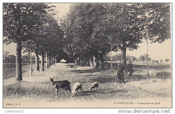 SAINT MARCELLIN .... PROMENADE DE JOUD