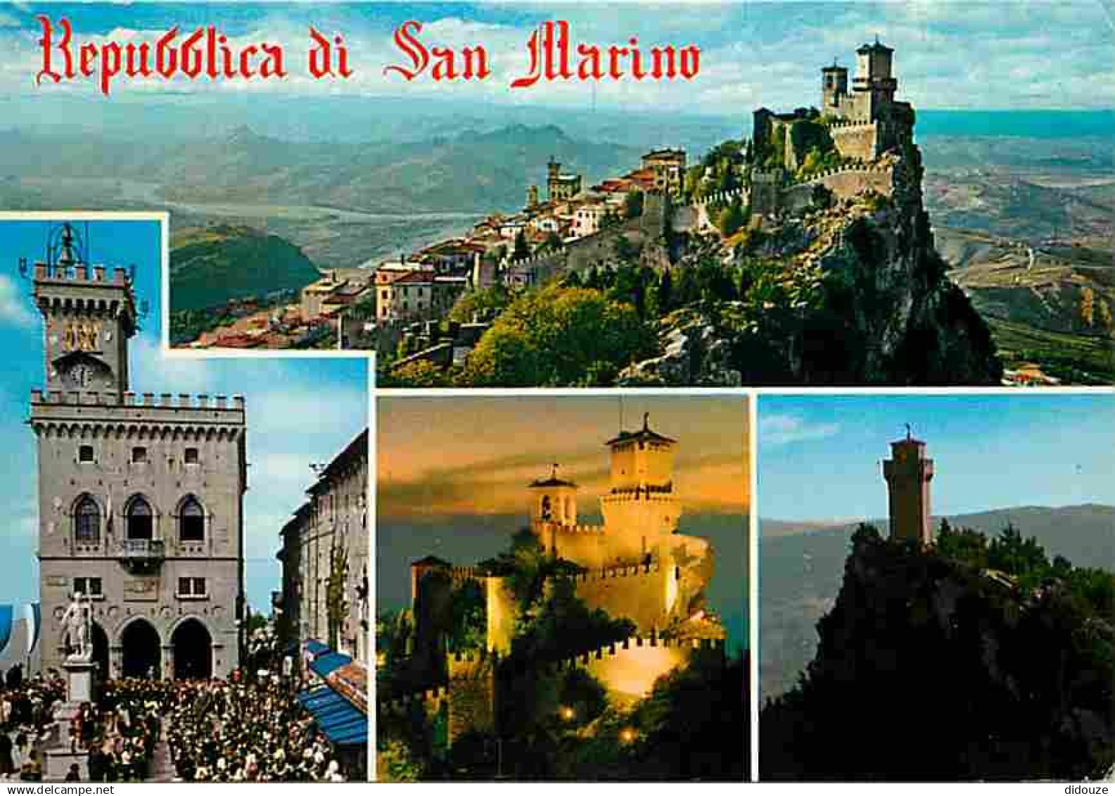 Saint Marin - Multivues - CPM - Voir Scans Recto-Verso