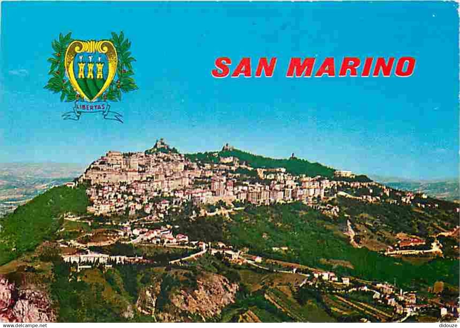 Saint Marin - Vue aérienne - CPM - Voir Scans Recto-Verso