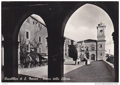 Saint-Marin - Repubblica di San Marino - Piazza della Liberta