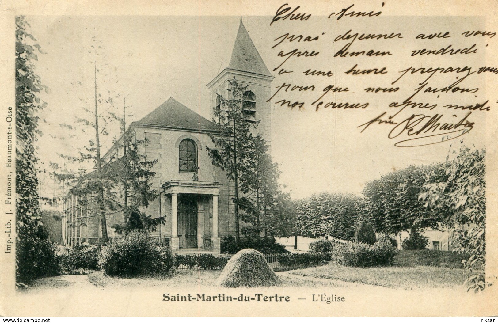 SAINT MARTIN DU TERTRE