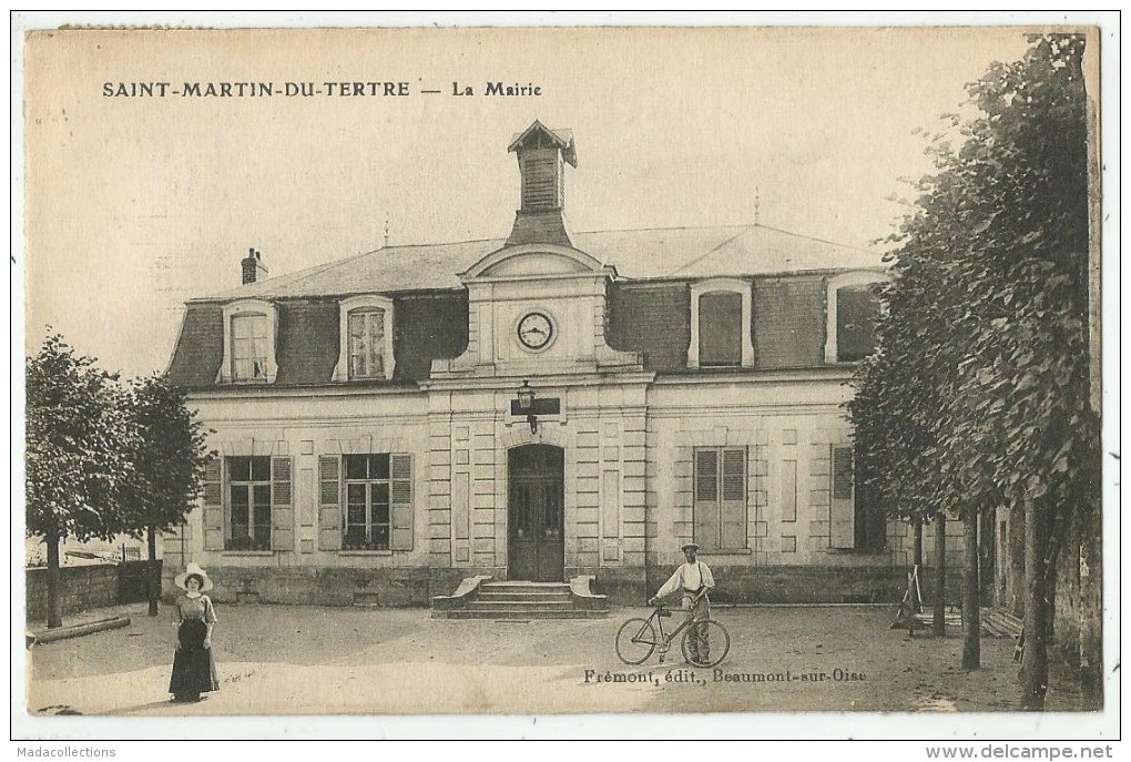 Saint-Martin-du-Tertre  (95.Val d´Oise ) La Mairie