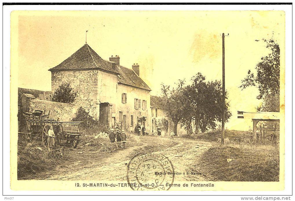 SAINT MARTIN DU TERTRE - Ferme de Fontenelle