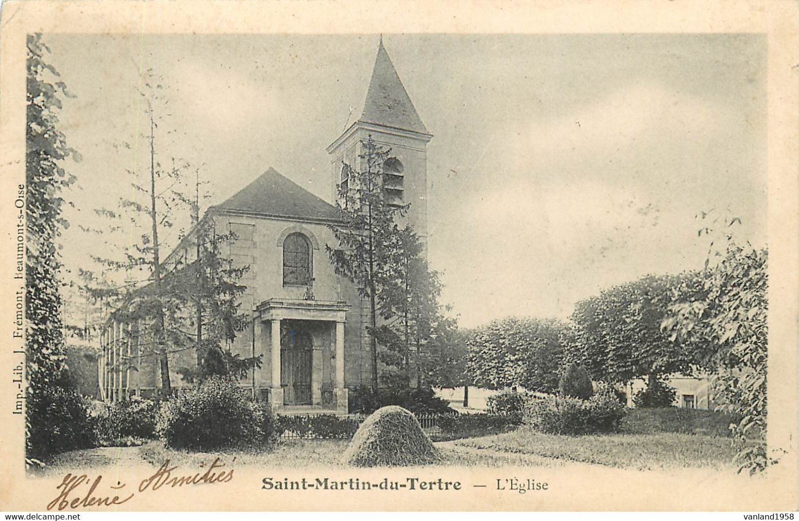 SAINT MARTIN du TERTRE-l'église