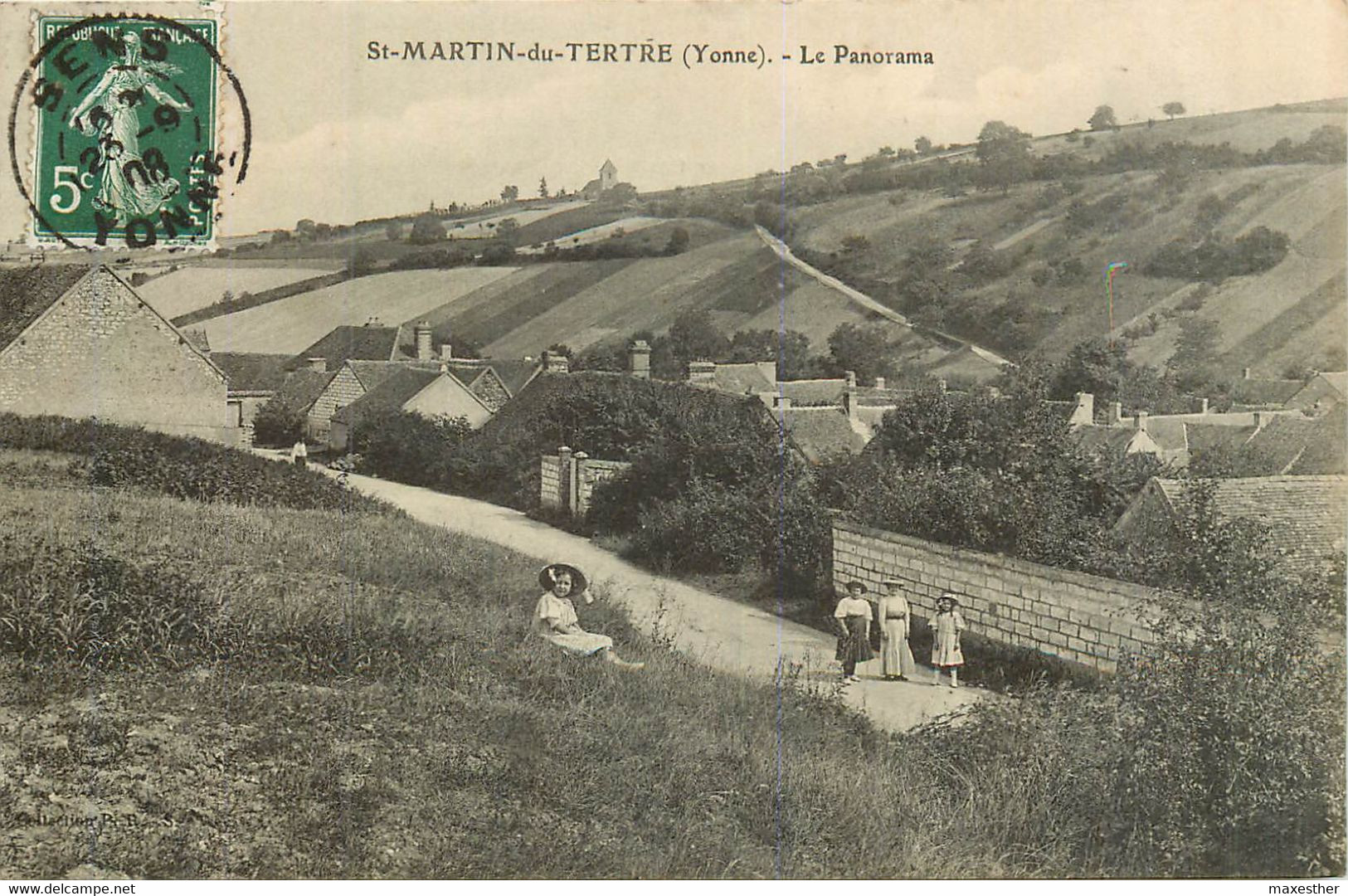 SAINT MARTIN DU TERTRE le panorama