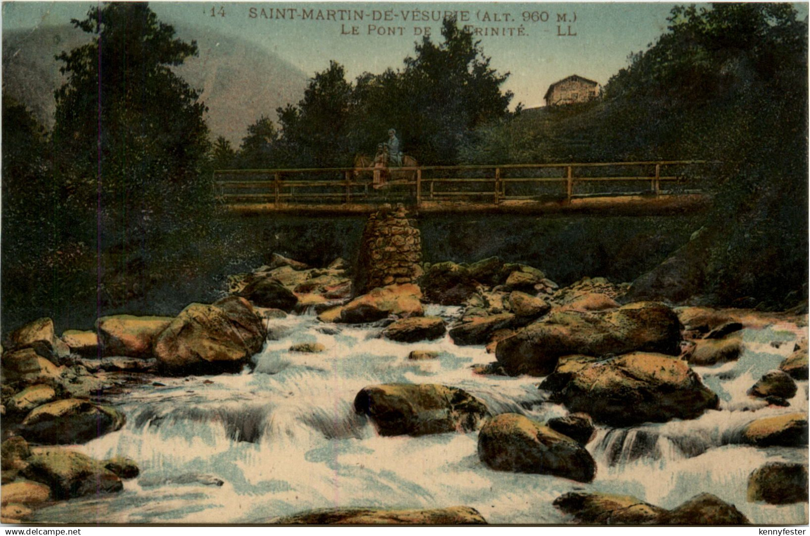 Saint-Martin-Vesubie, Le Pont de