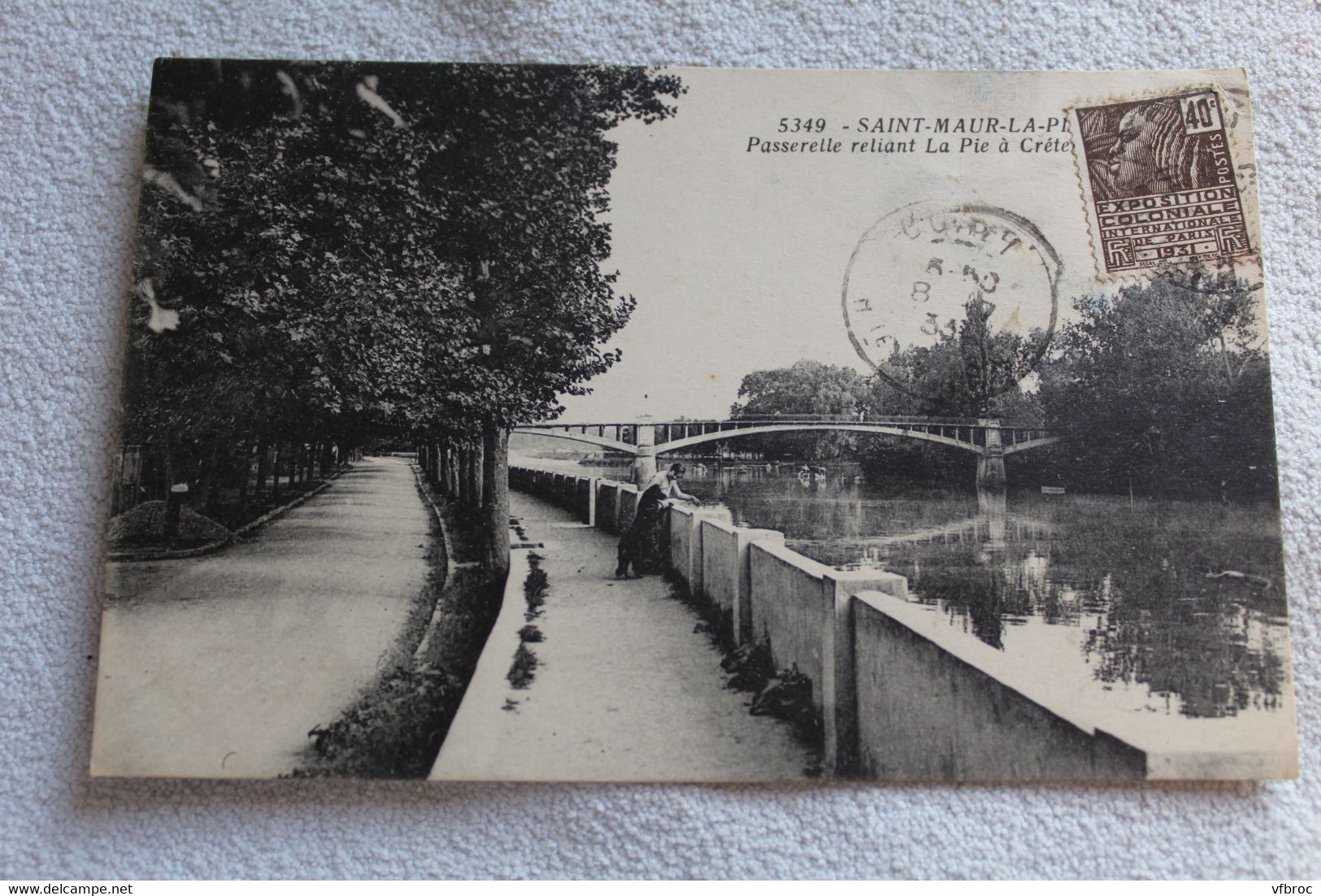 saint Maur la Pie, passerelle reliant la Pie à Créteil, val de Marne, saint Maur des Fosses