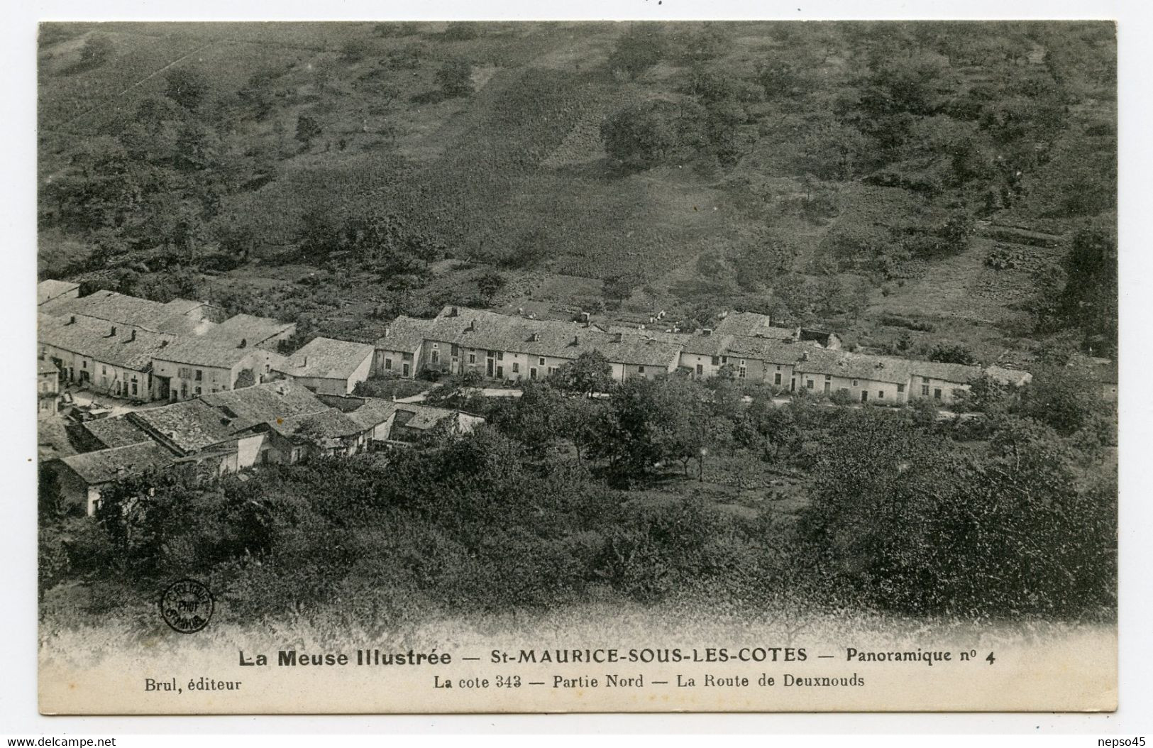 Saint-Maurice- sous les Côtes ( 55 )