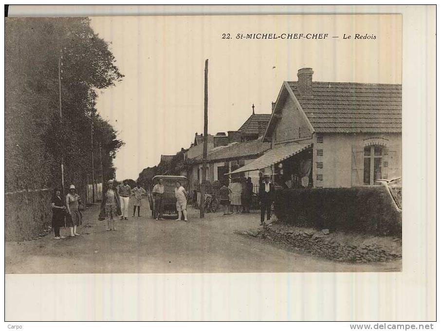 SAINT-MICHEL-CHEF-CHEF. - Le Redois.