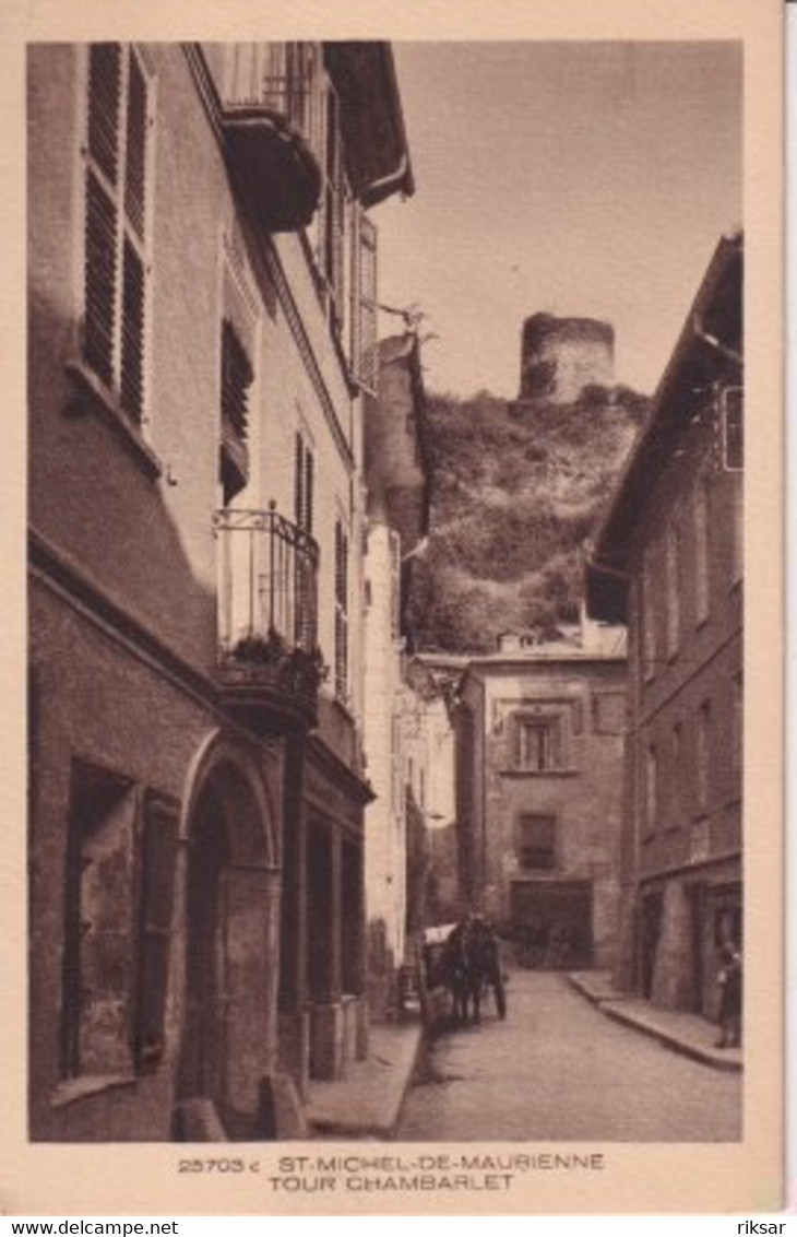 SAINT MICHEL DE MAURIENNE