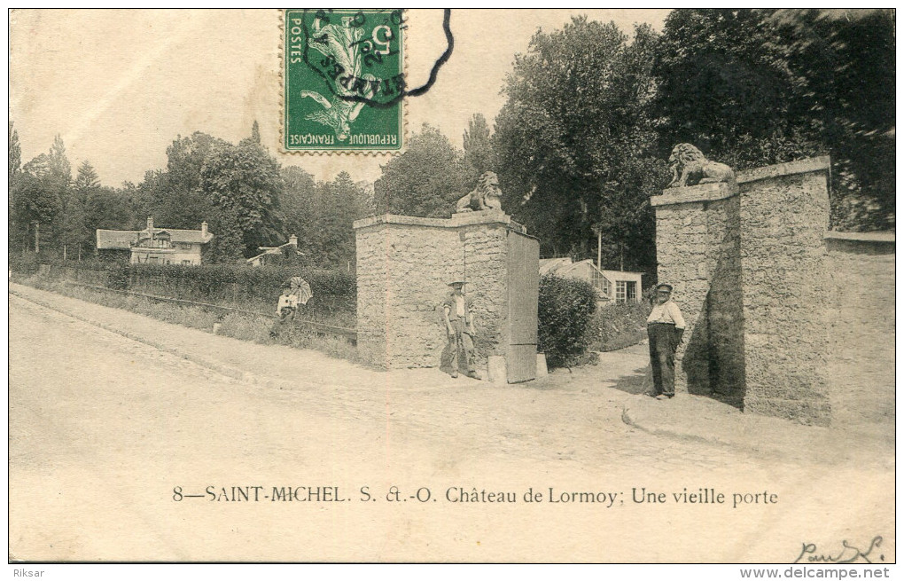 SAINT MICHEL SUR ORGE(ESSONNE)