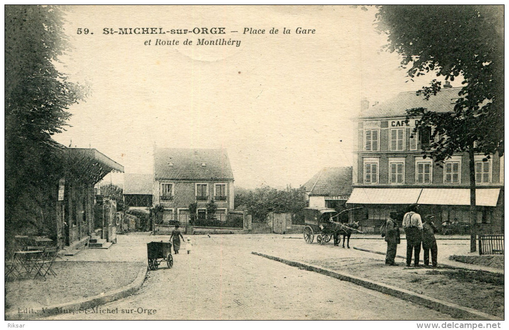 SAINT MICHEL SUR ORGE(ESSONNE)