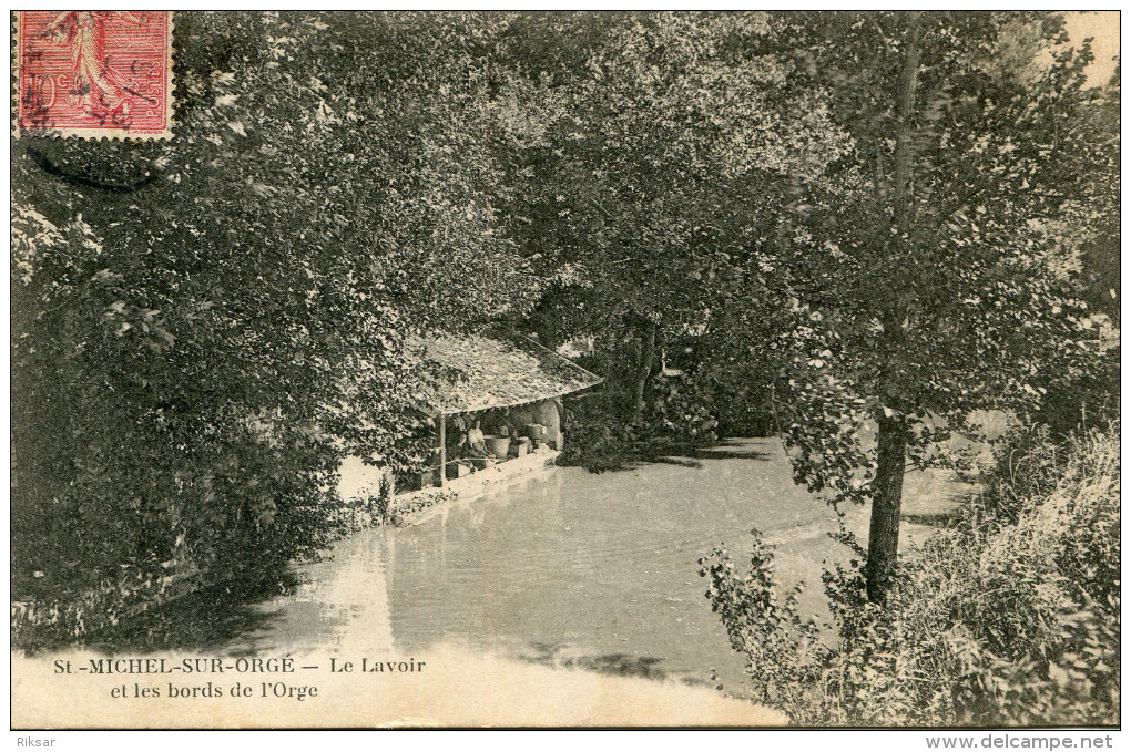 SAINT MICHEL SUR ORGE(ESSONNE) LAVOIR