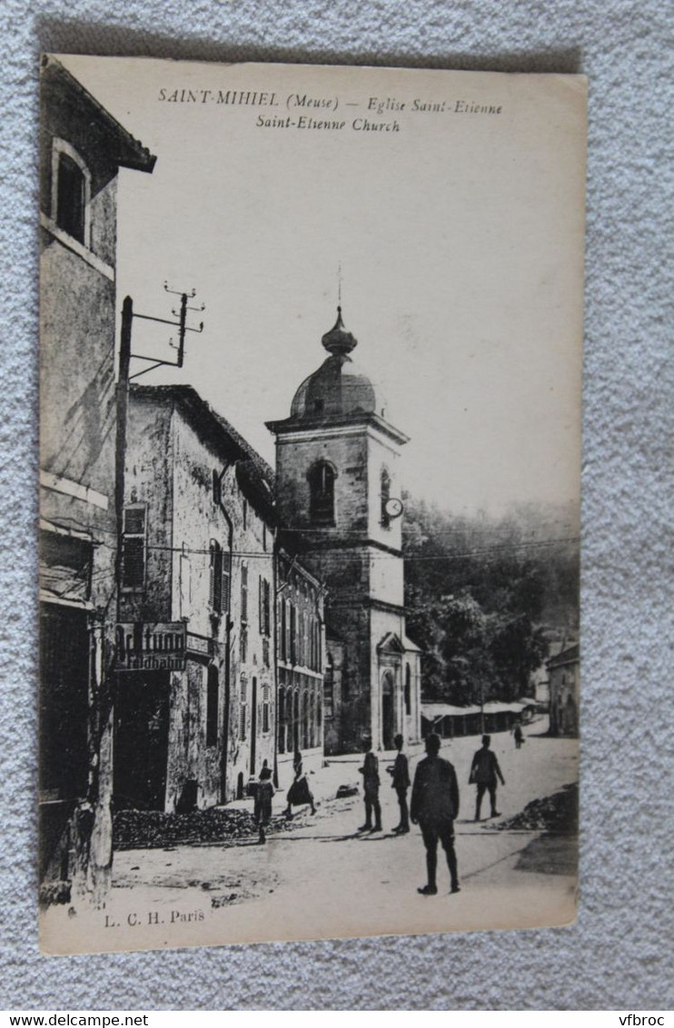 Saint Mihiel, église saint Etienne, Meuse 55