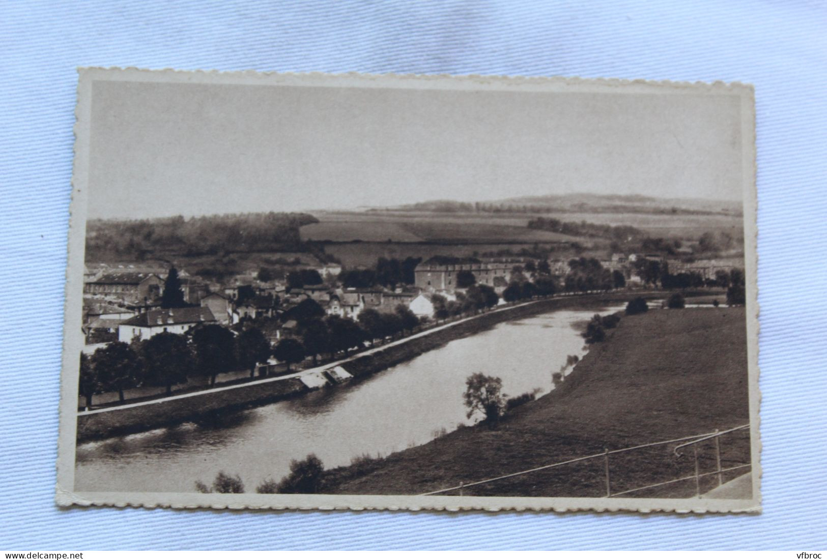 Saint Mihiel, vue générale, Meuse 55