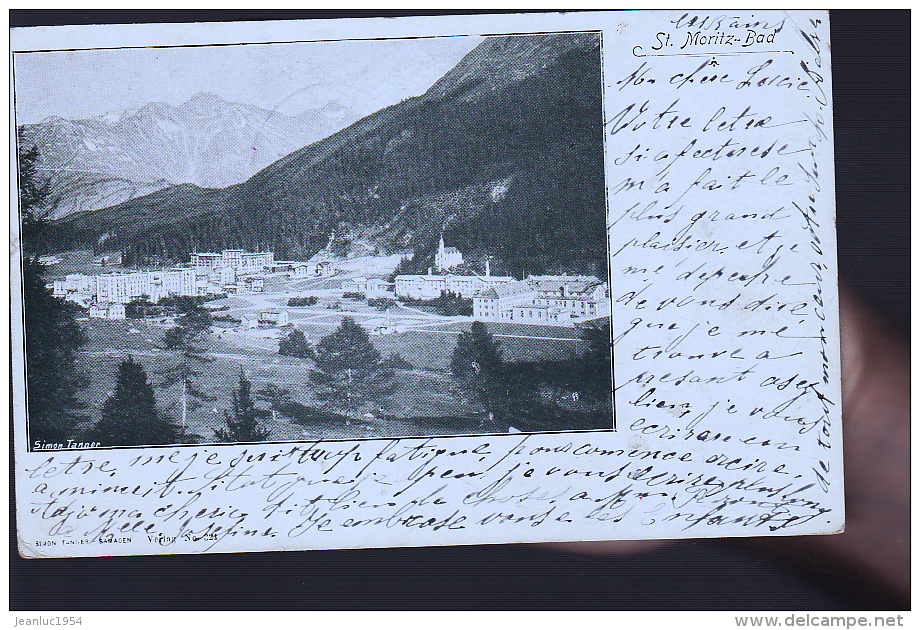 SAINT MORITZ BAD 1902