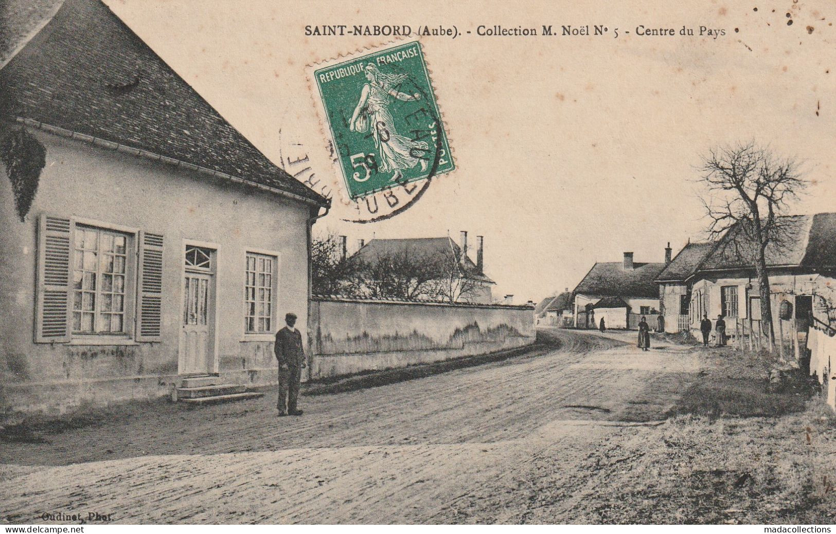 Saint Nabord (10 - Aube) Centre du Pays