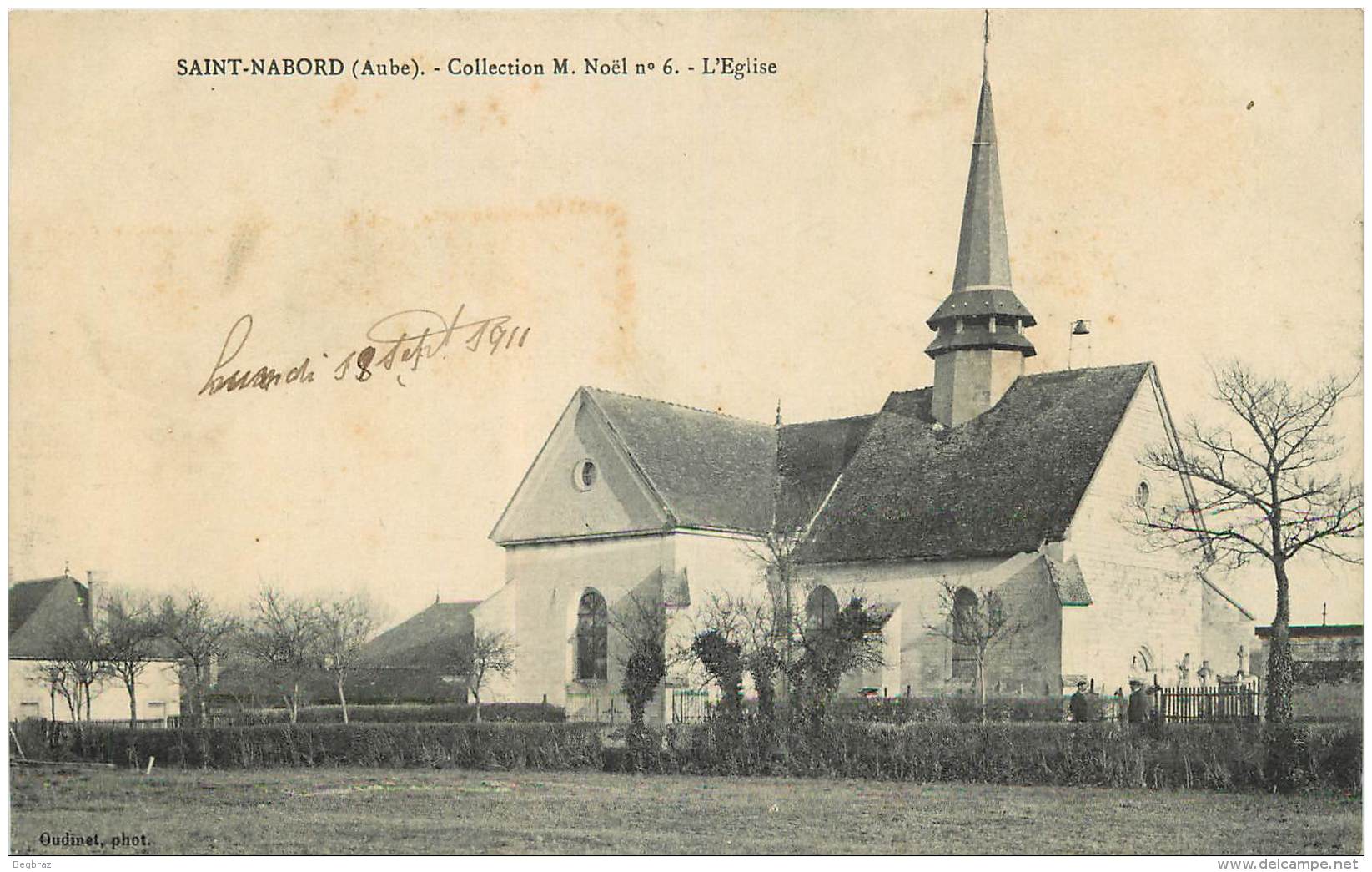 SAINT NABORD       L EGLISE