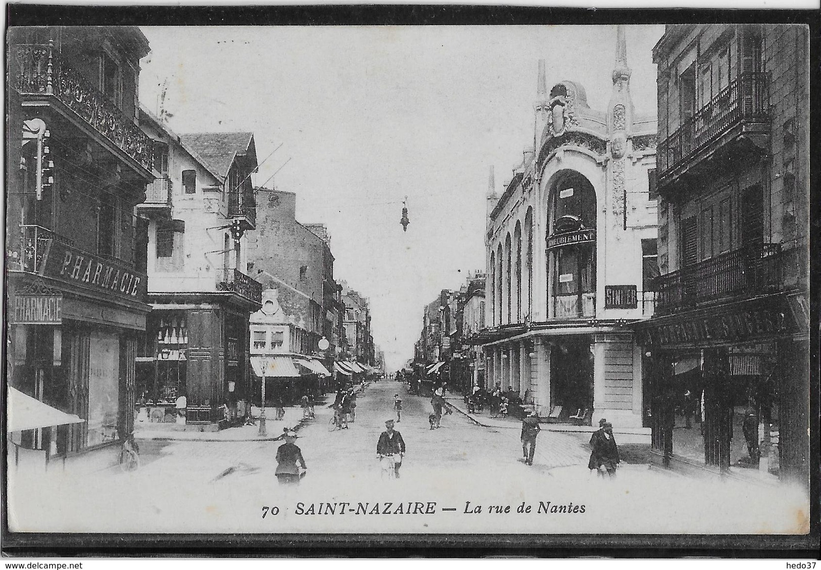 Saint Nazaire - La Rue de Nantes