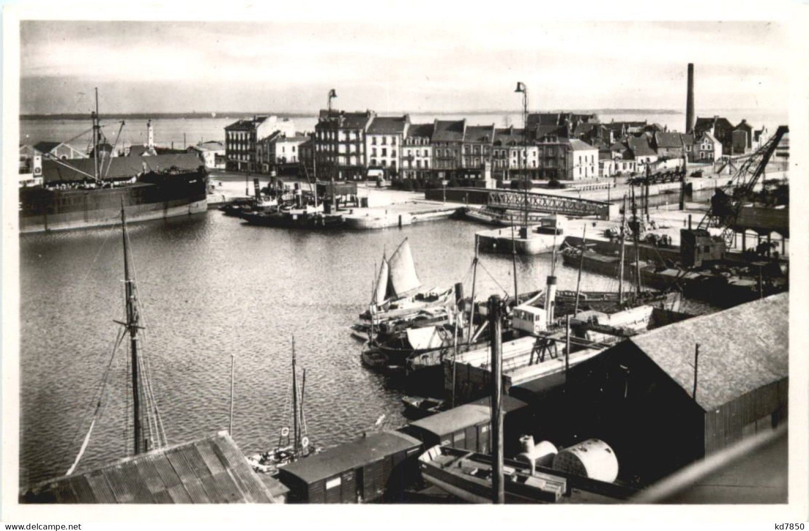 Saint-Nazaire, Panorama des Bassins