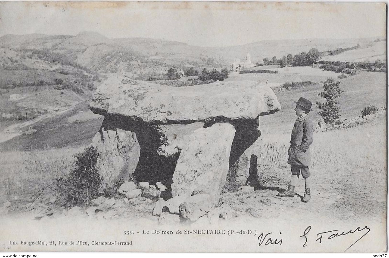 Saint-Nectaire - Le Dolmen