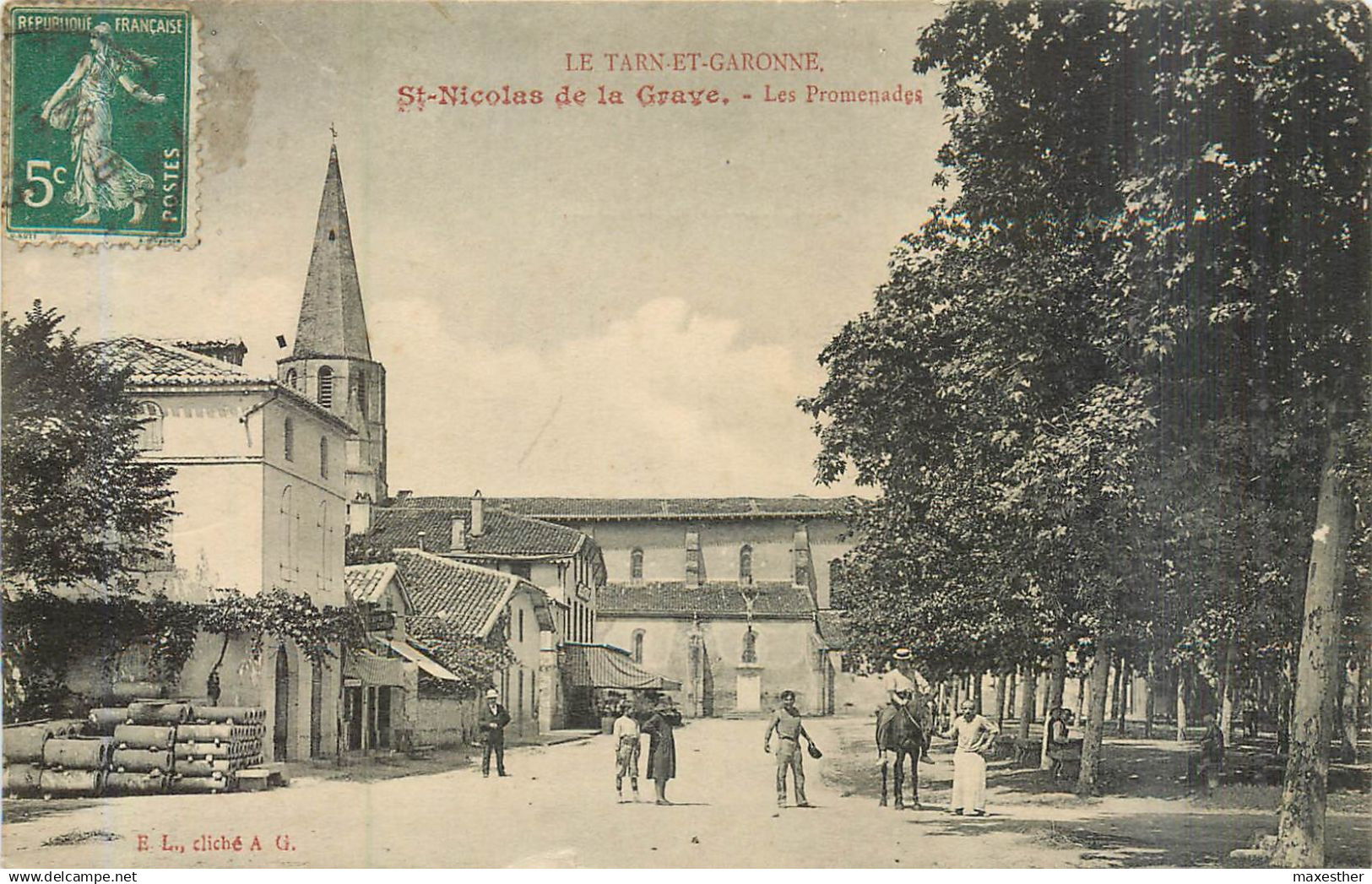 SAINT NICOLAS DE LA GRAVE les promenades