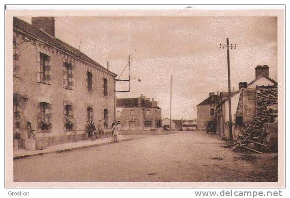 SAINT OMER DE BLAIN (LOIRE INF) ARRIVEE DE BLAIN