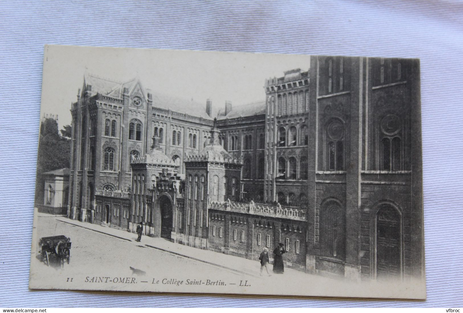 Saint Omer, le collège saint Bertin, Pas de Calais 62