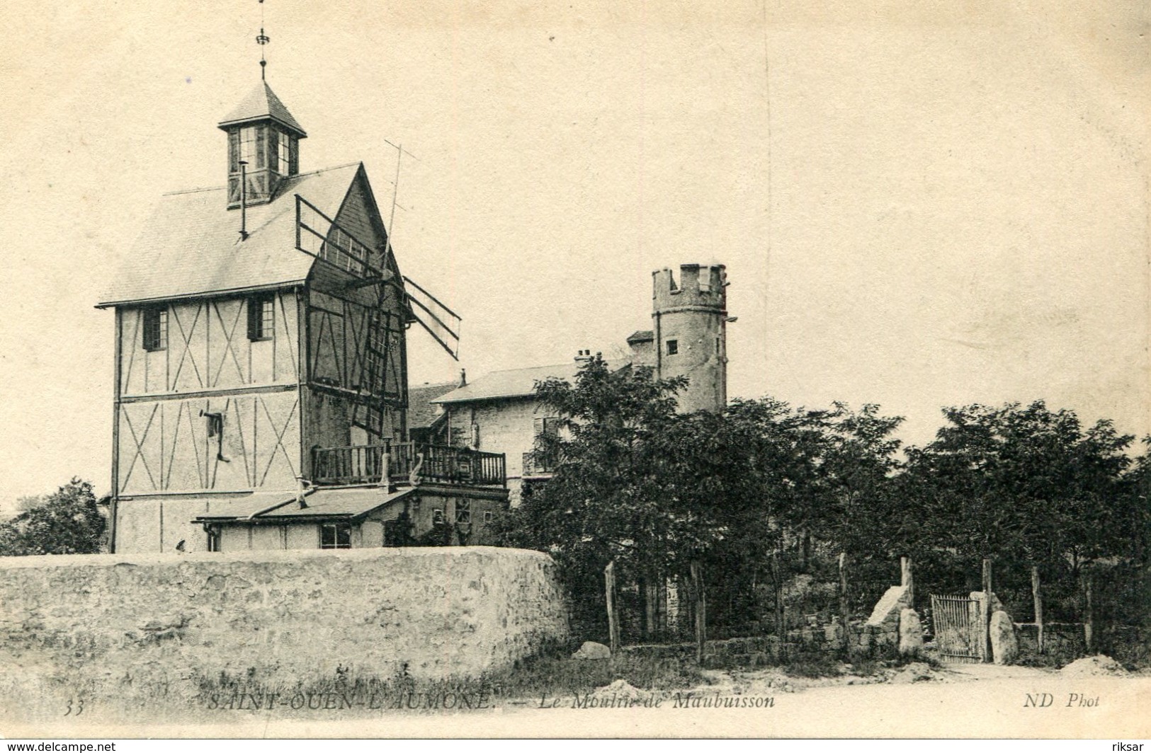 SAINT OUEN L AUMONE