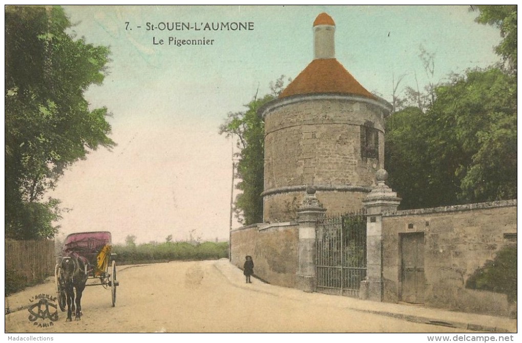 Saint-Ouen-l'Aumône (95.Val d´Oise)  Le Pigeonnier