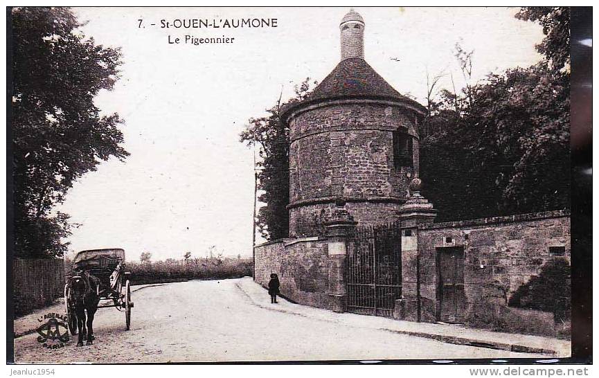 SAINT OUEN L AUMONE LE PIGEONNIER